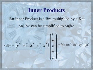 1542 inner products | PPT