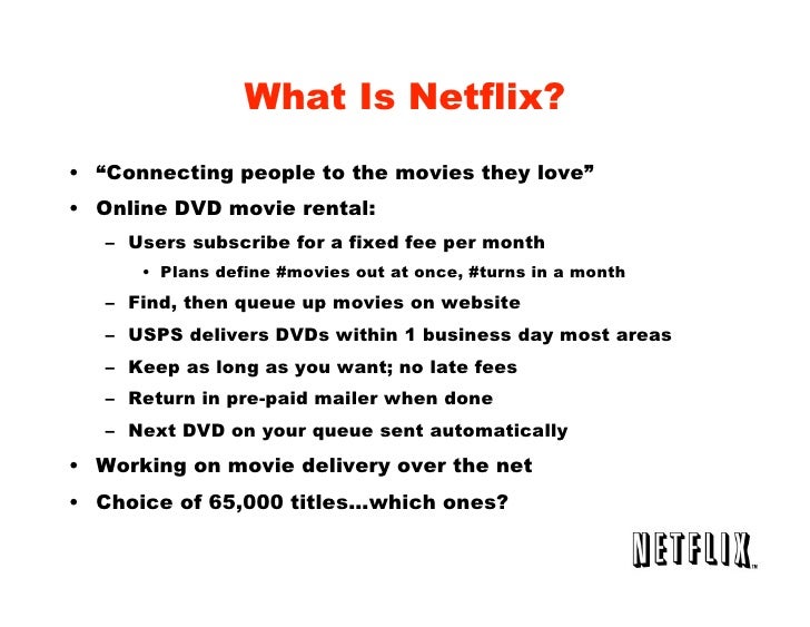 what is netflix