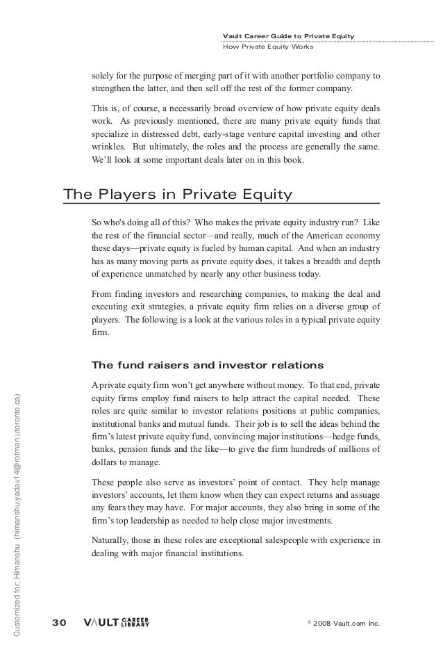 vault career private equity the equity sections from atticus group s 2015 and 2016 year end balance sheets follow