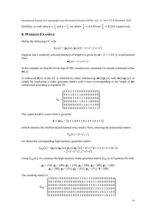 DECRYPTION THROUGH POLYNOMIAL AMBIGUITY: NOISE-ENHANCED HIGHMEMORY ...