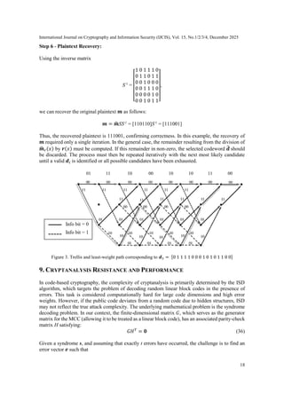 DECRYPTION THROUGH POLYNOMIAL AMBIGUITY: NOISE-ENHANCED HIGHMEMORY ...