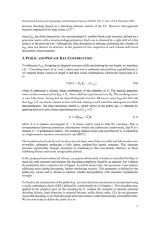 Impractical Approach DECRYPTION THROUGH POLYNOMIAL AMBIGUITY: NOISE-ENHANCED HIGHMEMORY ...