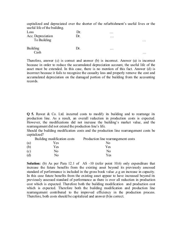 Case study depreciation 08 picture
