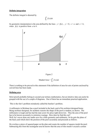 1543 integration in mathematics b | PDF