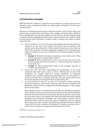 Ieee 0242 2001 Recommended Practice For Protection And Coordination Of ...