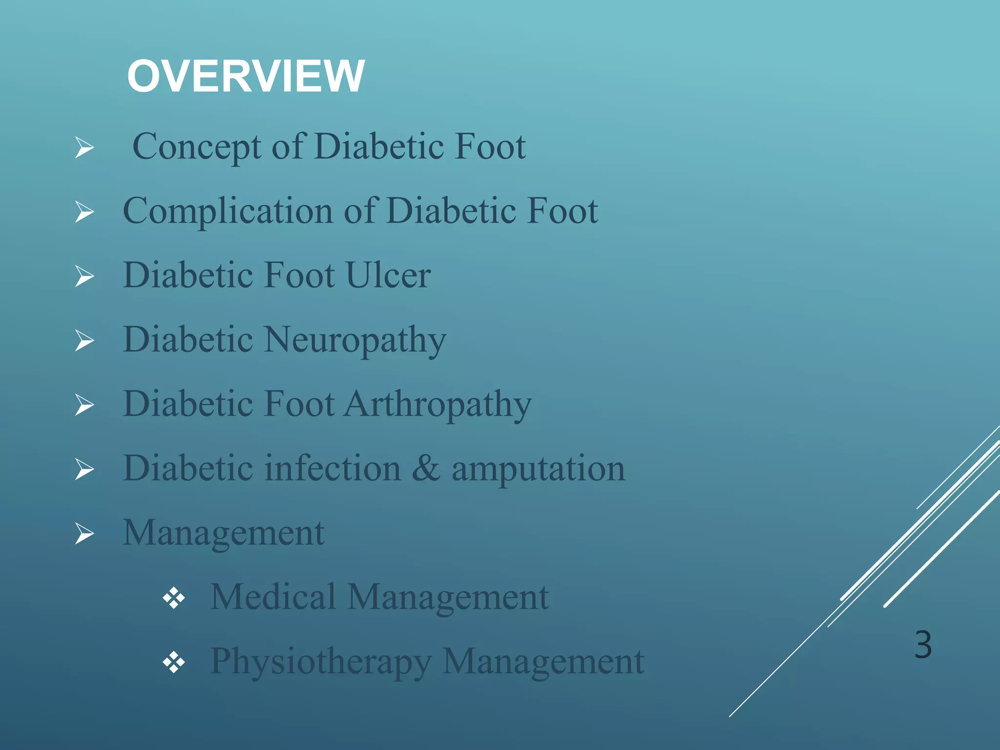Diabetic foot | PPTX