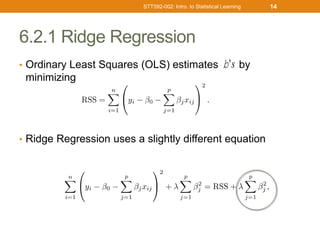 Stepwise Selection Choosing the Optimal Model .ppt