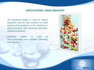 Activated Carbon | PPTX