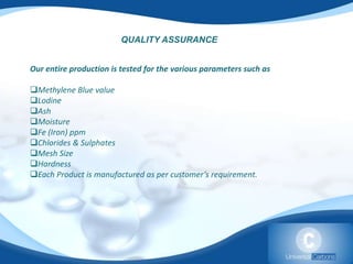 Activated Carbon | PPTX