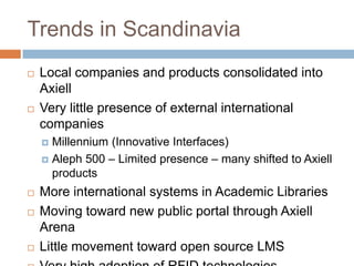 Current trends in library management systems | PPT