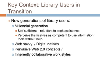 Current Gen Library Current trends in library management systems | PPT