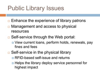 Current trends in library management systems | PPT