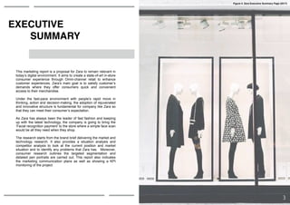 Zara Marketing Development Report | PDF