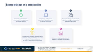 Diego Leon - eCommerce Day Colombia [Blended] Professional Experience