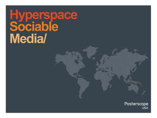 Hyperspace Sociable Media/ 