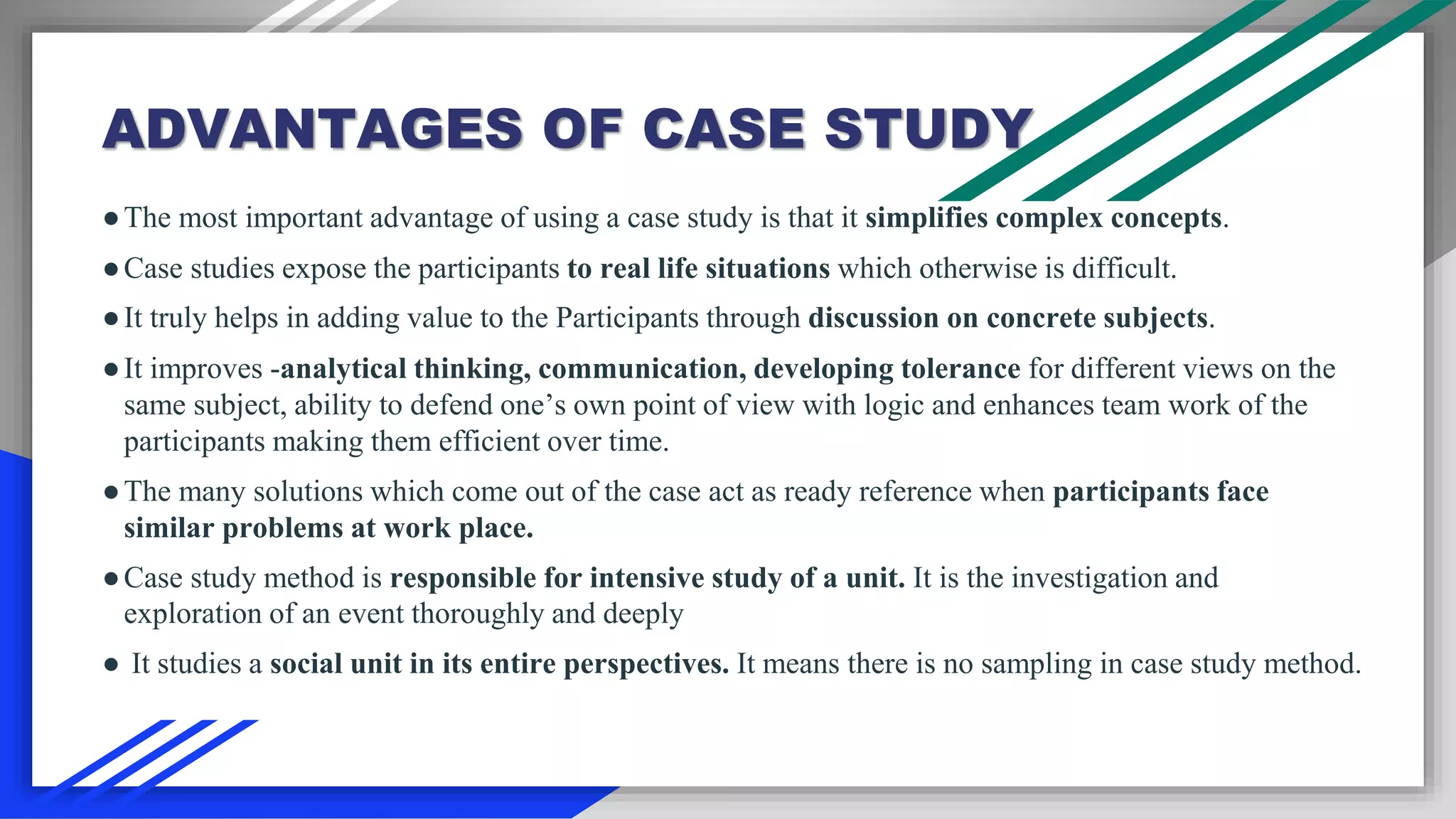 Case Study in Qualitative Research