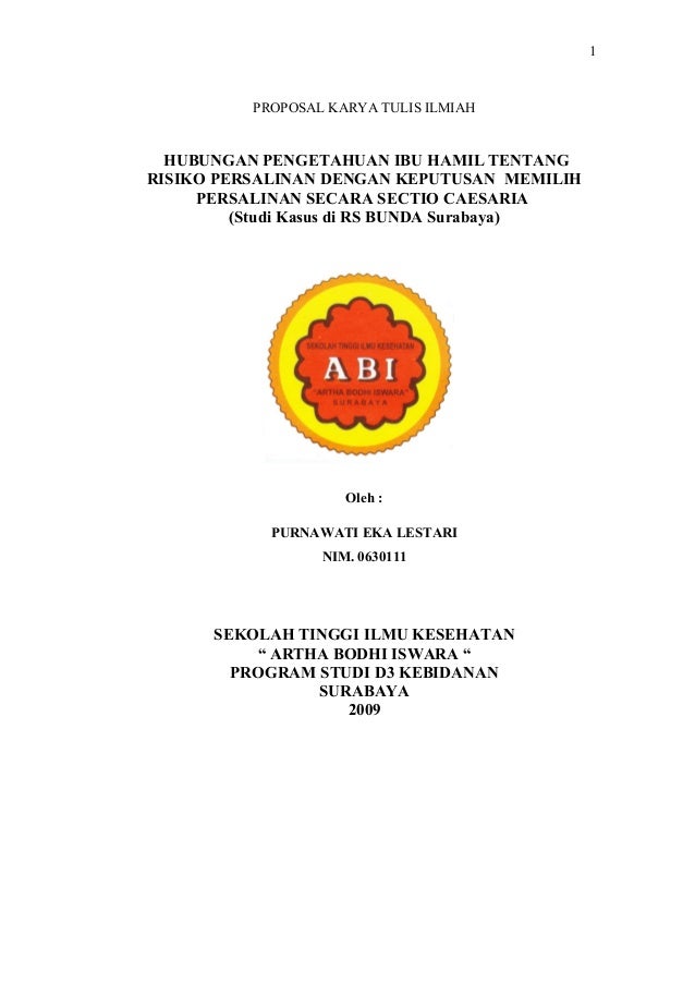 Karya ilmiah tentang teknologi pdf