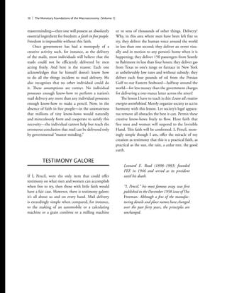 Rustici Engine.pdf Macroeconomics The Monetary Foundations Of The Macroeconomy Volume 1 ...