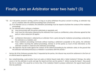Cross-Cultural Issues in Mediation and Arbitration | PPTX