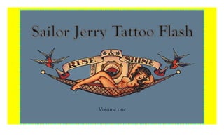 洋書 Sailor Jerry Tattoo Flash Volume 1 NEW Rare SAILOR JERRY TATTOO FLASH Ed Hardy Volume 1 Book