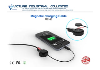 Magnetic Mobile Charger (MC-03)