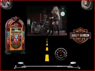 J - Harley Davidson - Brigitte Bardot Slide 12