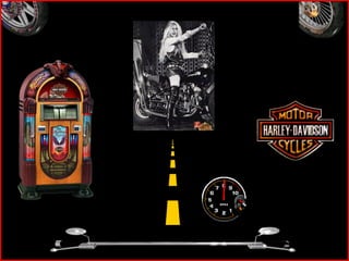 J - Harley Davidson - Brigitte Bardot Slide 13