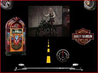 J - Harley Davidson - Brigitte Bardot Slide 14