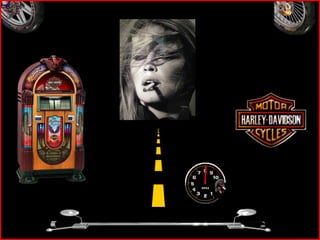 J - Harley Davidson - Brigitte Bardot Slide 18