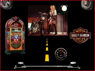 J - Harley Davidson - Brigitte Bardot Slide 9