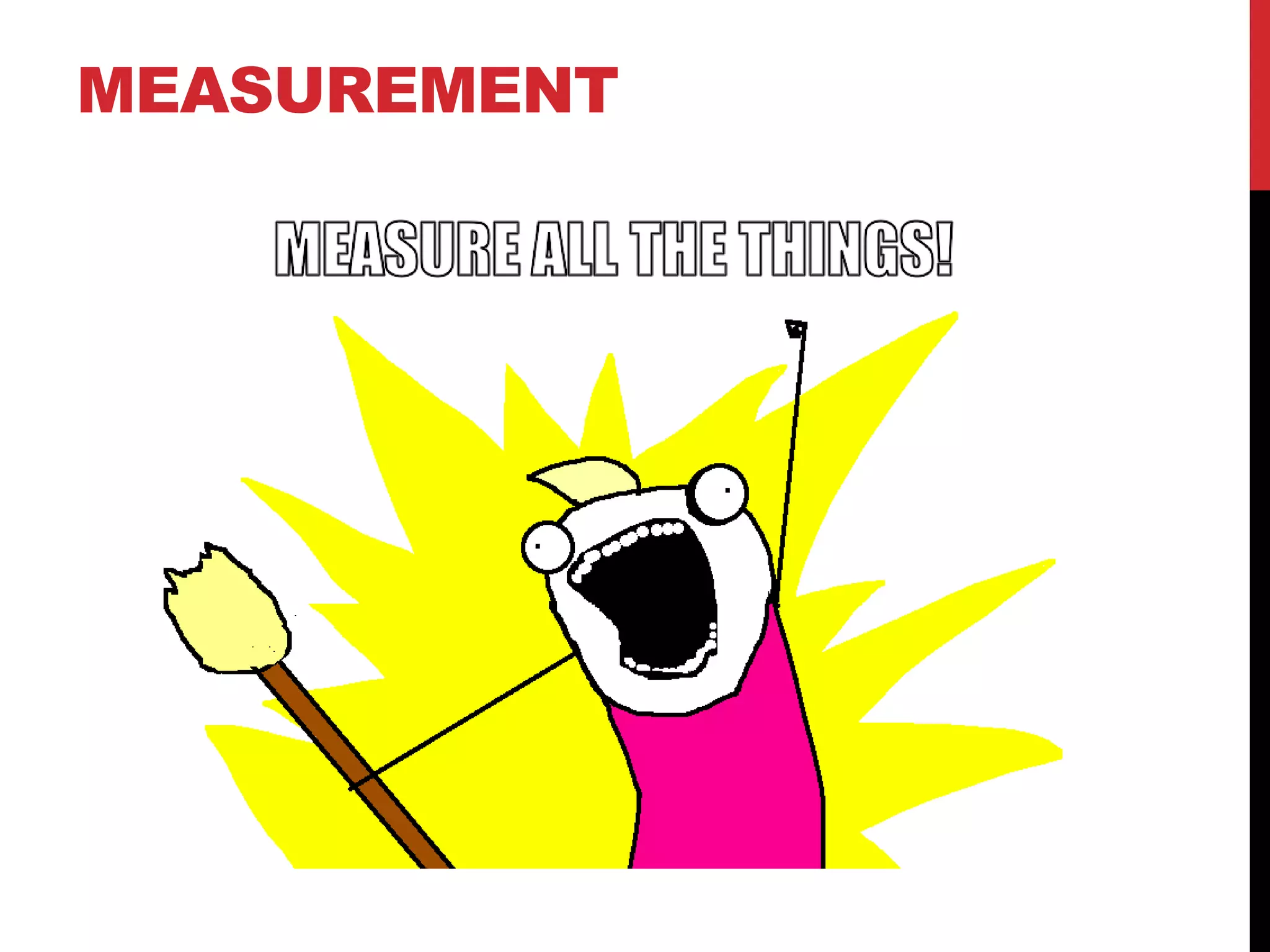 MEASUREMENT
 