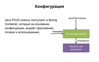 Spring framework (Java Enterprise development) | PPTX