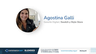 Agostina Galli
Gerente Digital | Swatch y Style Store
Foto Speaker
 