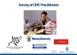 Survey of OHS Practitioners 