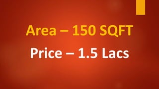 Retail Shop Rent Khanna market Defence Colony Delhi | PPTX | Real Estate