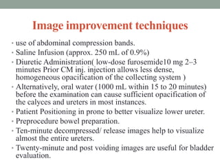 CT urography | PPTX