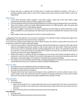 changing market conditions - igcse economics revision... 155195918 igcse-economics-revision-notes | DOCX