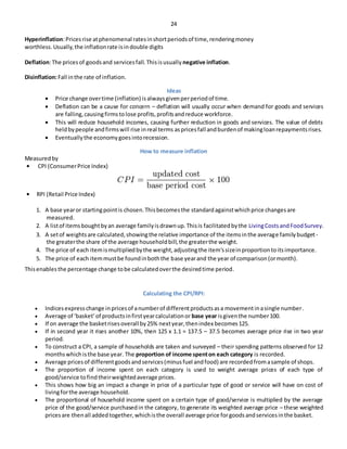 changing market conditions - igcse economics revision... 155195918 igcse-economics-revision-notes | DOCX