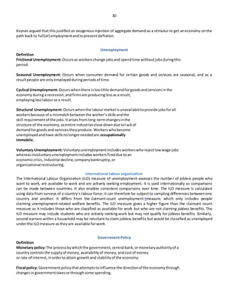 changing market conditions - igcse economics revision... 155195918 igcse-economics-revision-notes | DOCX