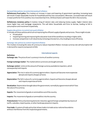 demand - igcse economics revision notes Images High... 155195918 igcse-economics-revision-notes | DOCX
