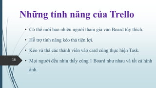 Giới thiệu Trello | PPTX
