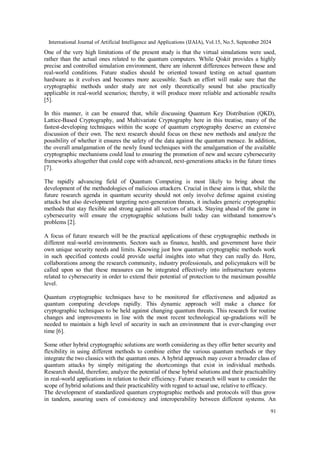 Quantum Computing and the Implications on Online Security | PDF