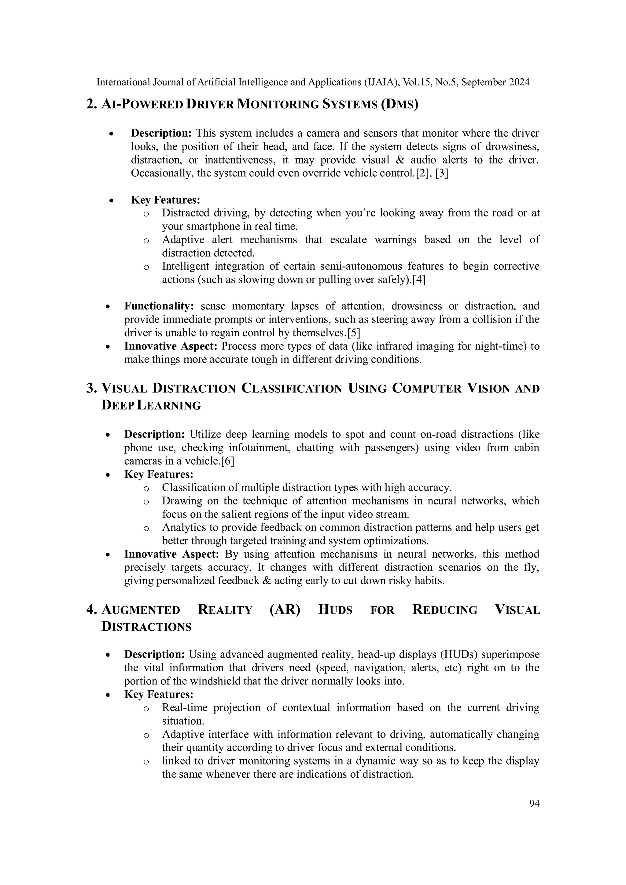 Neuro-Adaptive AI for Dynamic Distraction Mitigation in Autonomous ...