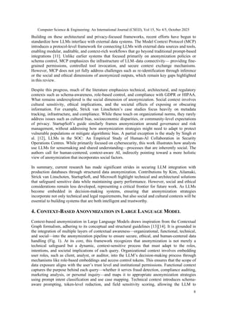 Secure Integration of LLMs with Production Databases through Context ...