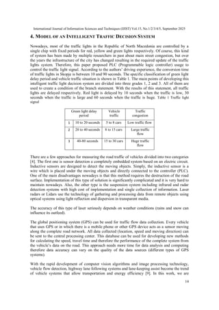 A SMART CITY MODEL FOR AN INTELLIGENT TRAFFIC LIGHT DECISION SYSTEM | PDF