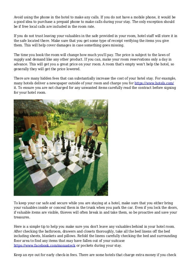 Get Ready To Learn All About Hotels Get Ready To Learn All About Hotels