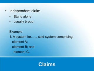 Patent Drafting | PPT