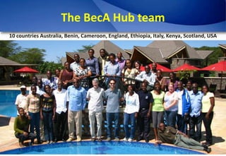 Under-research crops and livestock as key contributors to food security in Africa