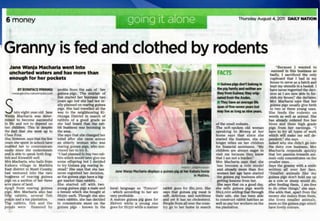 Under-research crops and livestock as key contributors to food security in Africa