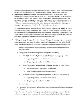 Crash Course in Academic Writing for Essays and Research Papers | DOCX